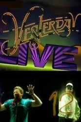 Yesterday LIVE 2010 постер