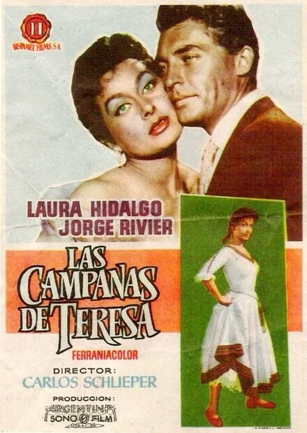 Постер Колокола Терезы 1957