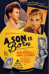 A Son Is Born постер