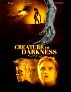 Постер Making of «Creature of Darkness»