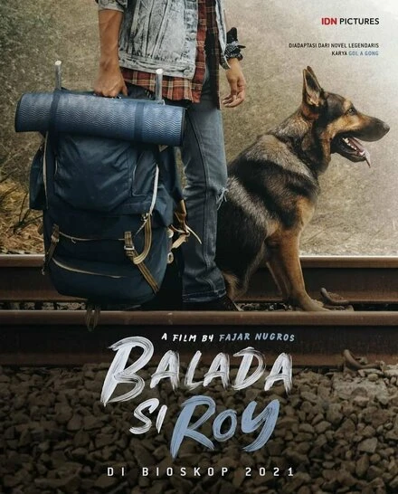 Постер Balada Si Roy