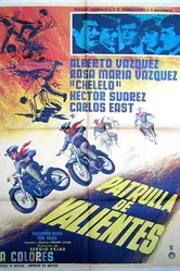 Patrulla de valientes постер
