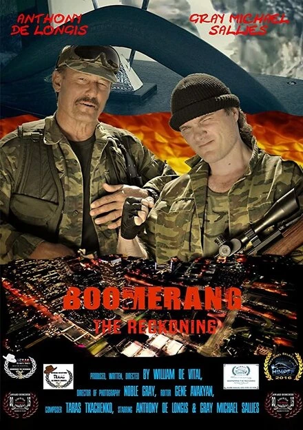 Постер Boomerang Returns