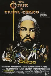Граф Монте-Кристо 1975 постер