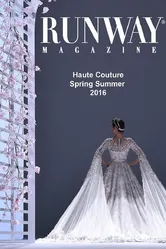 Runway Magazine Haute Couture Spring Summer 2016 Paris Fashion Week постер