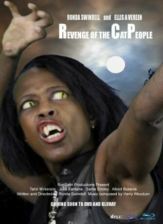 Постер Revenge of the Cat People
