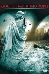 Ужас торнадо в Нью-Йорке 2008 постер