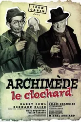Бродяга Архимед 1959 постер