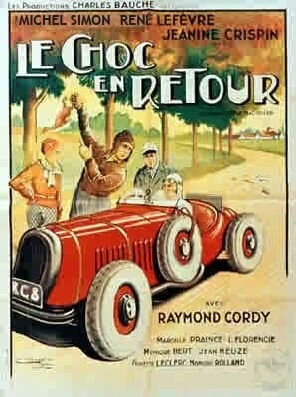 Постер Шок по возвращении 1937