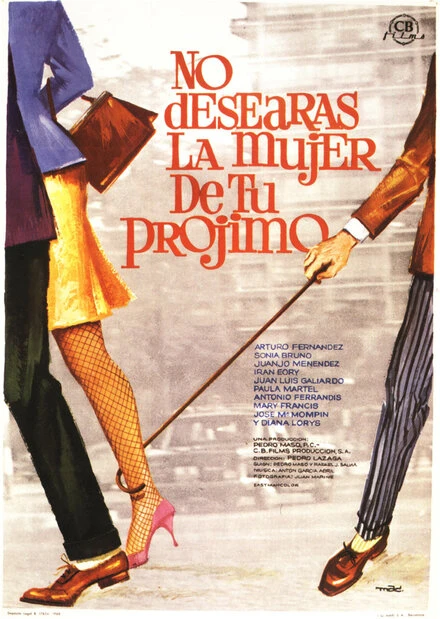 Постер No desearás la mujer de tu prójimo