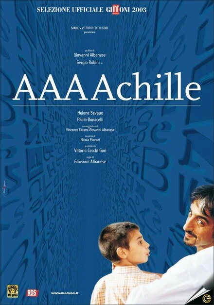Постер А.А.А. Акилле 2003