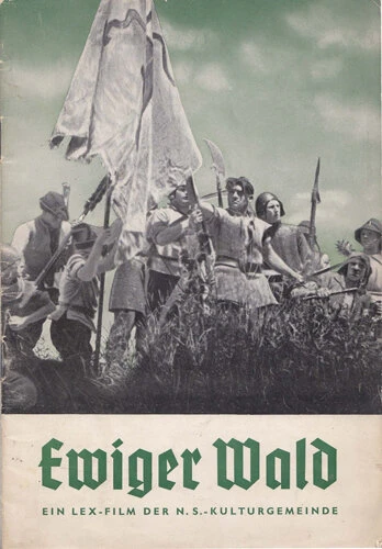 Постер Вечный лес 1936
