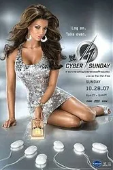 WWE Кибер воскресенье 2007 постер