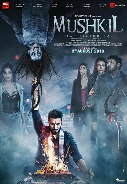 Постер Mushkil 2019