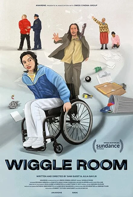 Постер Wiggle Room