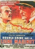 Постер Двойное преступление на линии Мажино 1937