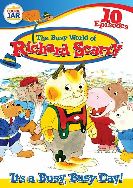 Постер The Busy World of Richard Scarry