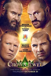 WWE Crown Jewel 2019 постер