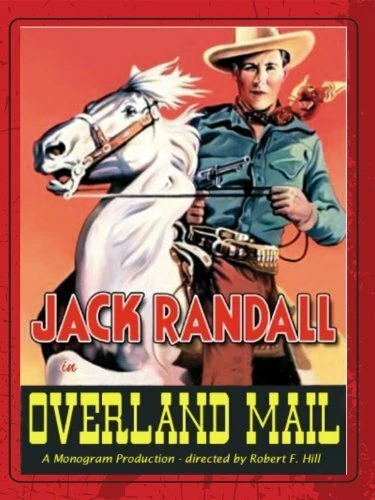 Постер Overland Mail 1939