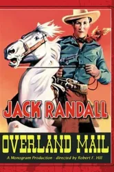 Overland Mail 1939 постер