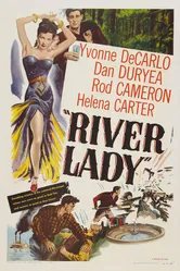River Lady постер