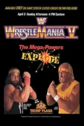 WWF РестлМания 5 1989 постер