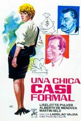 Почти приличная девочка 1963 постер