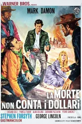 Смерть не считает доллары 1967 постер