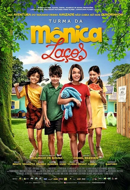 Постер Turma da Mônica: Laços