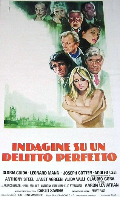 Постер Превосходное преступление 1978