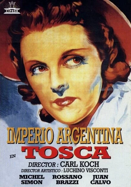 Постер Тоска 1940
