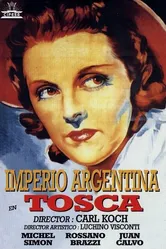 Тоска 1940 постер