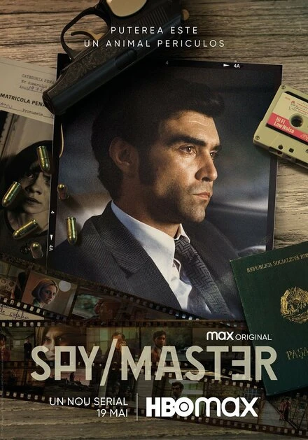 Постер Spy/Master