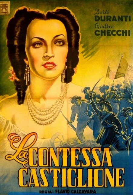 Постер Графиня ди Кастильоне 1942