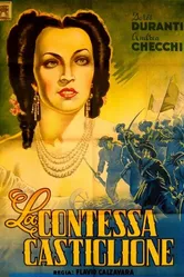 Графиня ди Кастильоне 1942 постер