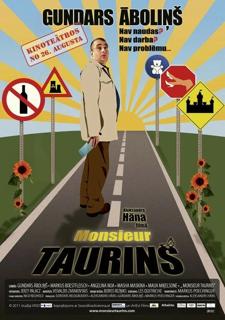 Постер Месье Тауриньш 2011