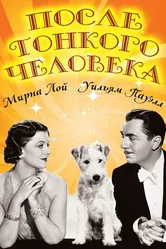 После тонкого человека 1936 постер