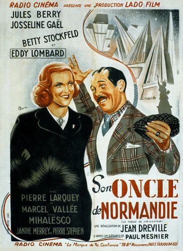 Постер Дядюшка из Нормандии 1939