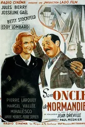 Дядюшка из Нормандии 1939 постер