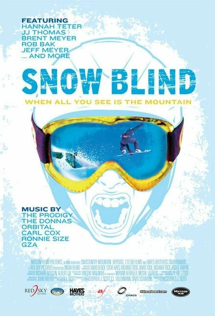 Постер Snow Blind 2006
