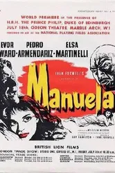 Мануэла 1957 постер
