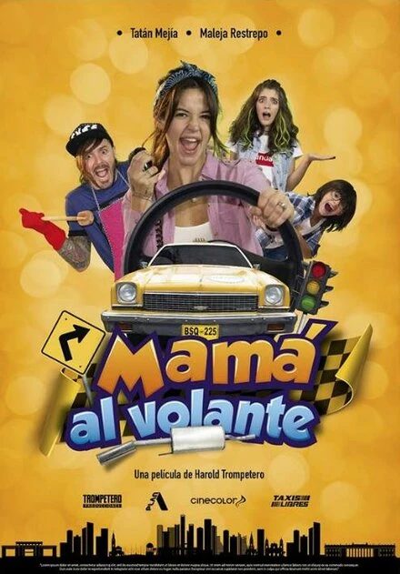 Постер Mamá al volante