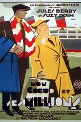 Mon coeur et ses millions постер