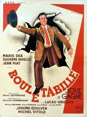 Постер Rouletabille joue et gagne