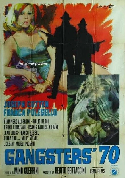 Постер Gangsters '70