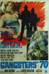 Gangsters '70 постер