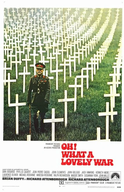 Постер О, что за чудесная война 1969