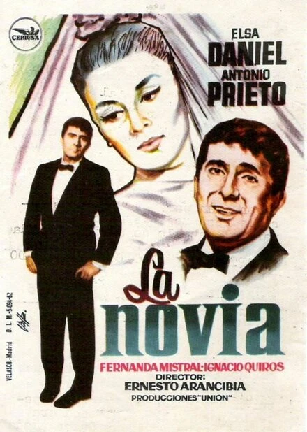 Постер La novia