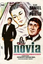 La novia постер