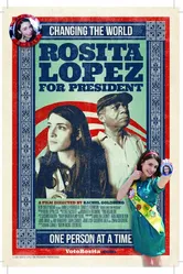 Rosita Lopez for President постер